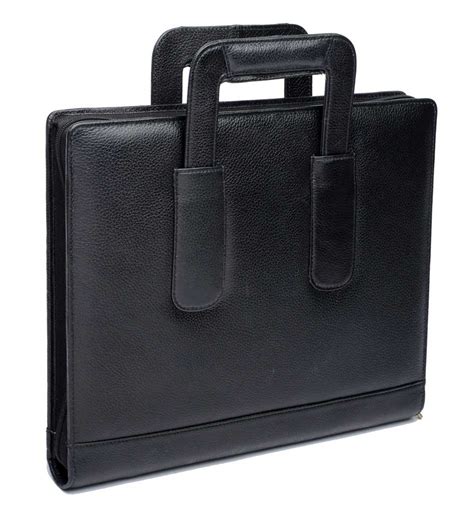 leather   carry case black  displays exoticblanks