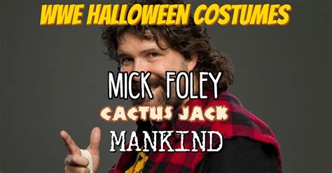 wwe mick foley halloween costumes  costumes  halloween