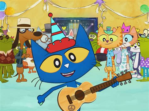 pete  cat cast premiere date announced  amazon collider