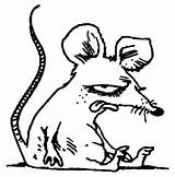 Rat Coloring Pages Color Funny Printable Animals Sheet Coloringbay Pet sketch template