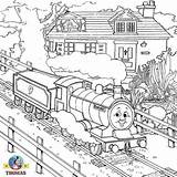 Coloring Pages Thomas Train Tank Worksheets Engine Boys Donald Scottish Kids Friends Colouring Kindergarten Sheets Printable Trains Number Color Learning sketch template