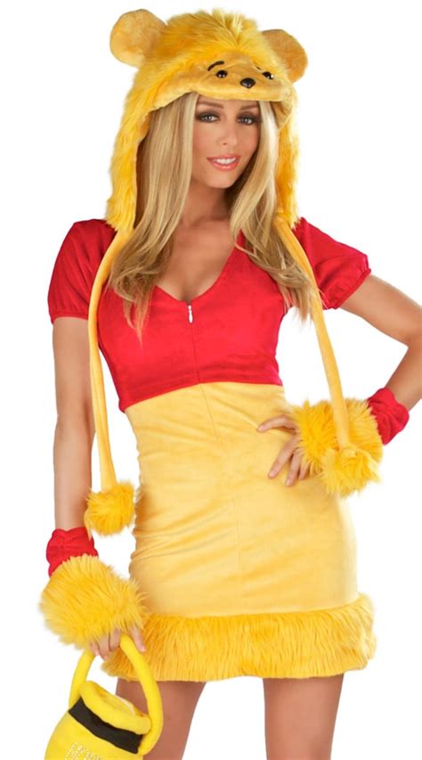 winnie the pooh ridiculous sexy halloween costumes 2016 popsugar