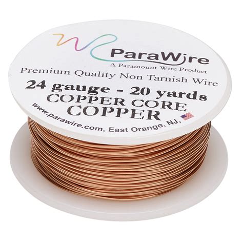 wire parawire copper   gauge sold   yard spool
