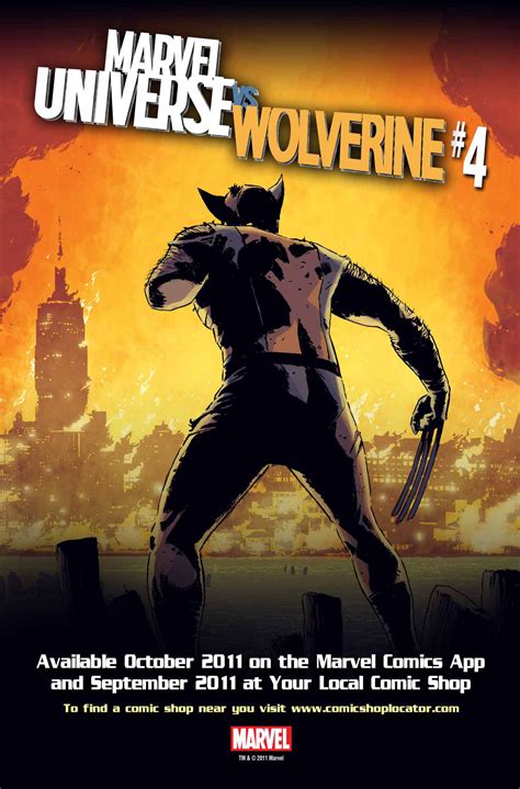 Marvel Universe Vs Wolverine Issue 3 Read Marvel Universe Vs