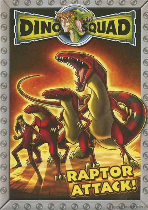 Dino Squad Raptor Attack Dvd Dvd Empire