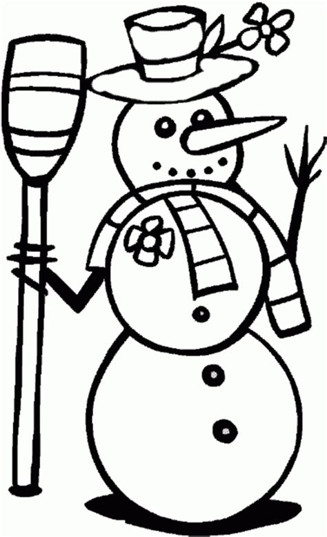 printable winter coloring pages   kids