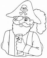 Coloring Pages Pirates Print Kids Printable Drawing sketch template