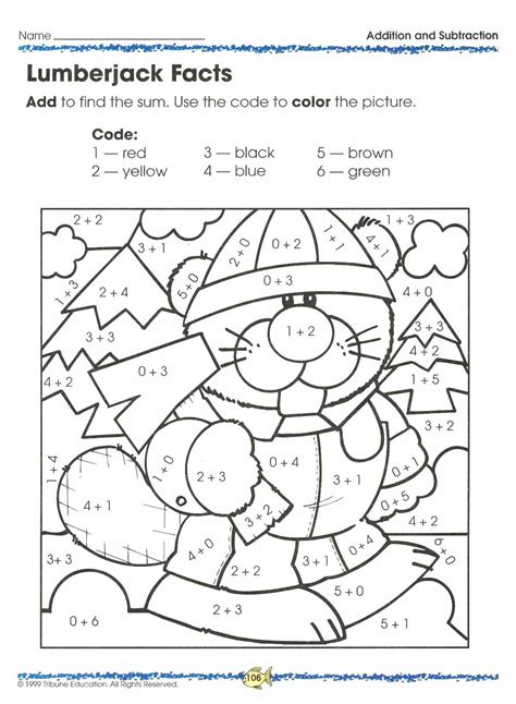 photo kindergarten addition worksheets math coloring kindergarten math