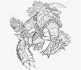 Zinogre Monsterhunter Doggo Returning Ve Their sketch template