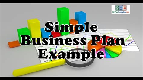 simple business plan  business plan  business planning