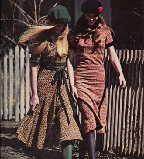 C 1971 1970s Fashion 70s Fashion Fashion