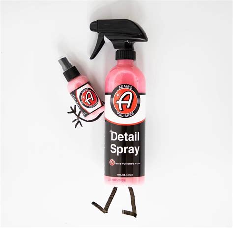 adams detail spray oz sample bottle prestige car care shop