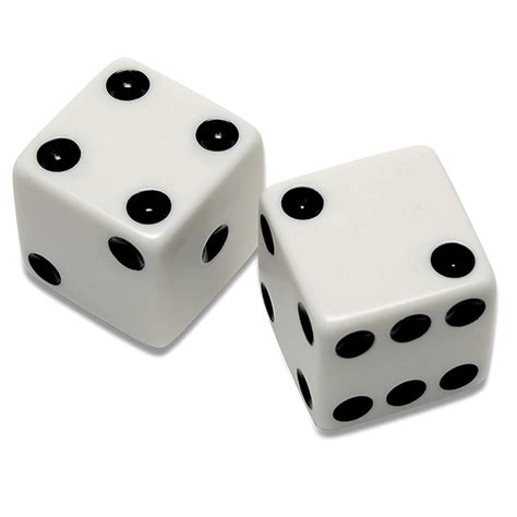 jumbo dice white dice