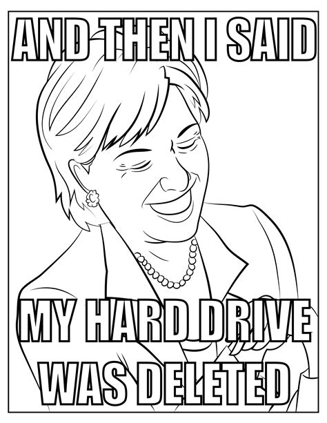 funny meme coloring pages funny png