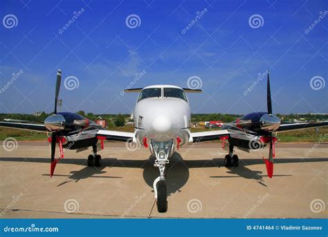 airplane  business flights stock photo image  private tarmac