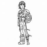 Hiccup sketch template