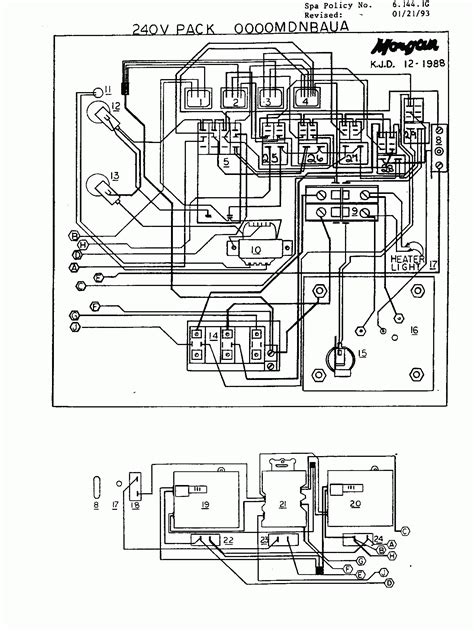 hot spring spa wiring diagram wiring diagram