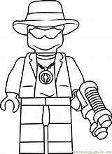 Ninjago Coloring Paleman Lego Pages Printable Coloringpages101 Jay Online sketch template