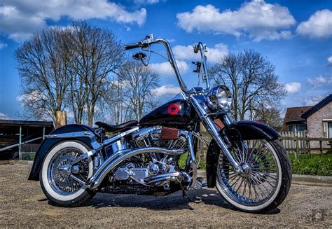 896452 Motorcycle Custom Made Harley Davidson Rare Gallery Hd