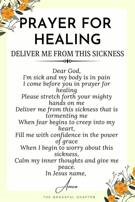 prayer  healing  sick healing prayer quotes healing bible