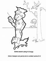 Coloring Book Officer Pdf 5x11 Access Above Copy Original Size Click sketch template