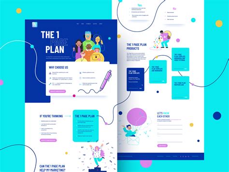 page plan passionate design agency