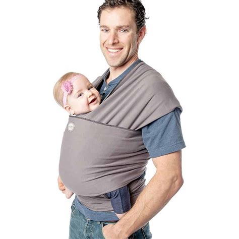 baby carriers  put   upside dad