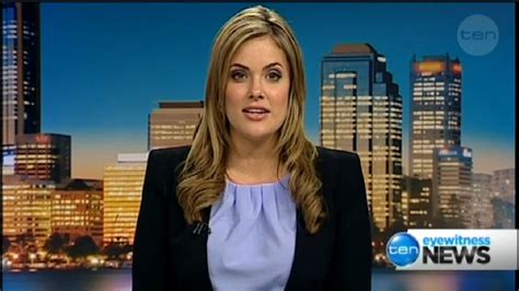 auscelebs forums view topic network ten female news reporters