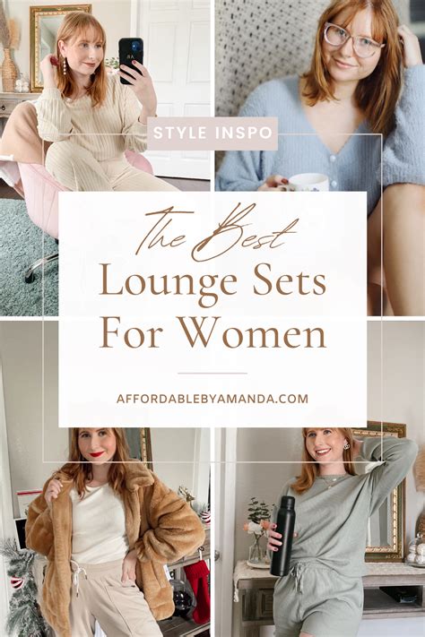 lounge sets  women affordable  amanda