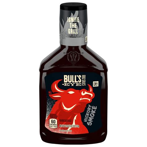 Bull S Eye Hickory Smoked Bbq Sauce Shop Barbecue Sauces At H E B