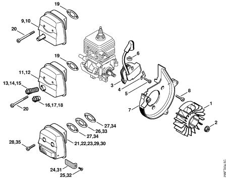 stihl bg parts diagram wiring diagram pictures