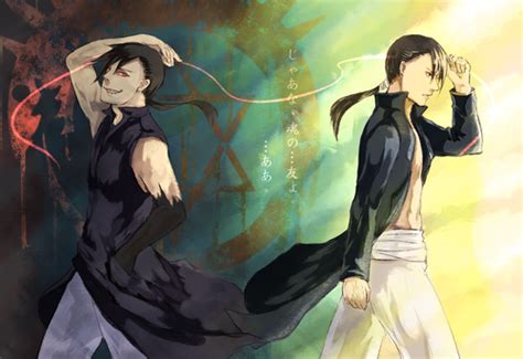 Ling Yao And Greed Ling Full Metal Alchemist Fan Art