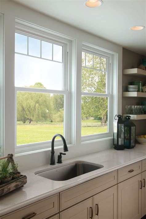 beautiful kitchen window design ideas  images    architecture designs