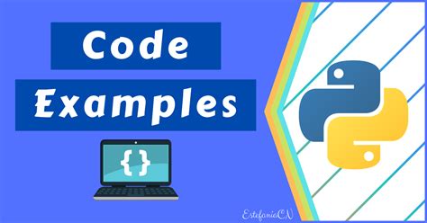python code examples sample script coding tutorial  beginners