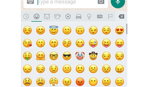 whatsapp update here s how to get all these great new emoji now