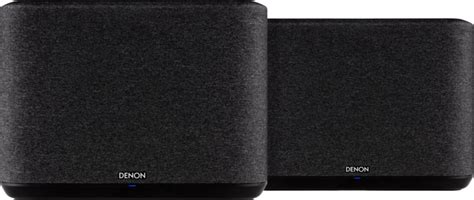 denon home duopack  zwart wifi speakers audioadvicenl
