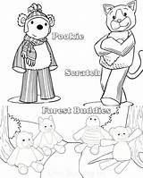 Scentsy sketch template