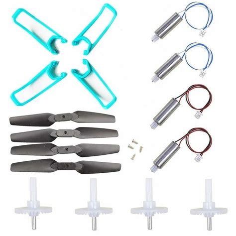 jy  rc quadcopter drone spare parts propeller props blades set  tomyea drone