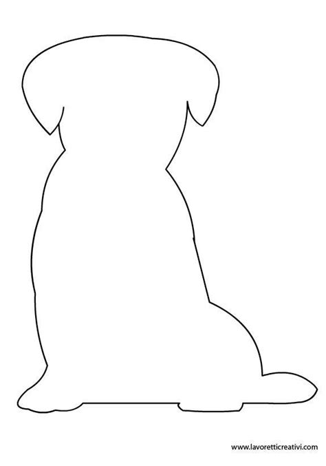 pin  joanna lumanauw  applique project dog coloring page dog
