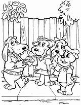 Colorier Coloriage Puppy 1980s Dogs Pound Chipmunks Iditarod Imprimer Courage Cowardly Alf Kleurplaten Kleurplaat Greatestcoloringbook Cartoni sketch template