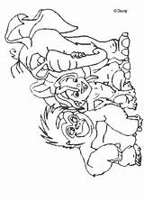 Tarzan Coloring Pages Disney Color Friends His Plate Sheet Print sketch template
