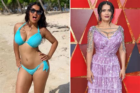 salma hayek looks incredible as she celebrates turning 53 with stunning