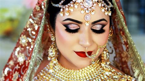 indian bridal makeup photos pictures wavy haircut
