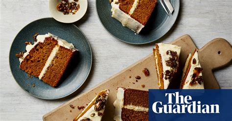 Thomasina Miers’ Recipe For Roast Pumpkin Cake With Ginger Icing Food