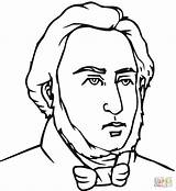 Chopin Fryderyk Kolorowanki Kolorowanka Frederic Druku Wagner Richard Ausmalbild Dzieci Composers sketch template