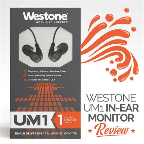ultimate monitoring   masses westone um  ear monitor review major hifi