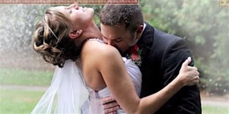 12 Painfully Awkward Wedding Kisses You Can T Unsee