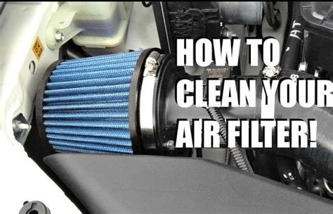 long      air filter  dry quick guide