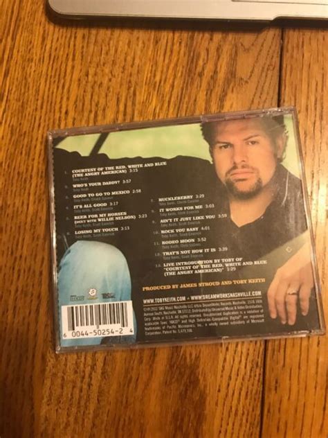 Toby Keith Unleashed Cd Ships N 24h Ebay