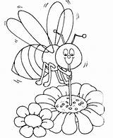 Bee Honey Coloring Sucking Pages Escolha Pasta Para Colorir Desenho sketch template